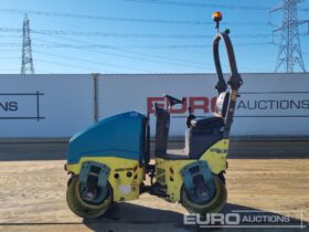 2016 Ammann ARX12 Rollers For Auction: Leeds – 23rd, 24th, 25th, 26th October @ 08:00am full