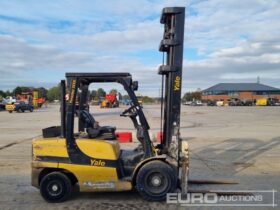 2014 Yale GDP35VX Forklifts For Auction: Leeds – 23rd, 24th, 25th, 26th October @ 08:00am full