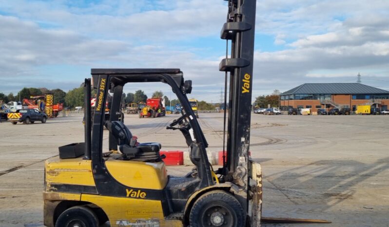 2014 Yale GDP35VX Forklifts For Auction: Leeds – 23rd, 24th, 25th, 26th October @ 08:00am full