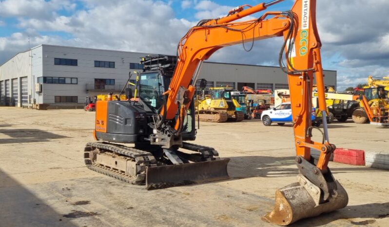 2017 Hitachi ZX85USB-5A 6 Ton+ Excavators For Auction: Leeds – 23rd, 24th, 25th, 26th October @ 08:00am full