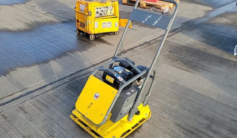 Wacker Neuson Petrol Compaction Plate, Honda Engine Asphalt / Concrete Equipment For Auction: Leeds – 23rd, 24th, 25th, 26th October @ 08:00am