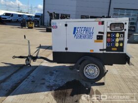 2018 Stephill SSDK20 Generators For Auction: Leeds – 23rd, 24th, 25th, 26th October @ 08:00am full