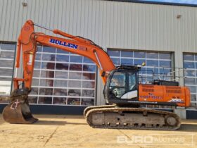 2017 Hitachi ZX350LC-6 20 Ton+ Excavators For Auction: Leeds – 23rd, 24th, 25th, 26th October @ 08:00am full