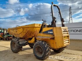 2011 Thwaites 9 Ton Swivel Skip Site Dumpers For Auction: Leeds – 23rd, 24th, 25th, 26th October @ 08:00am full