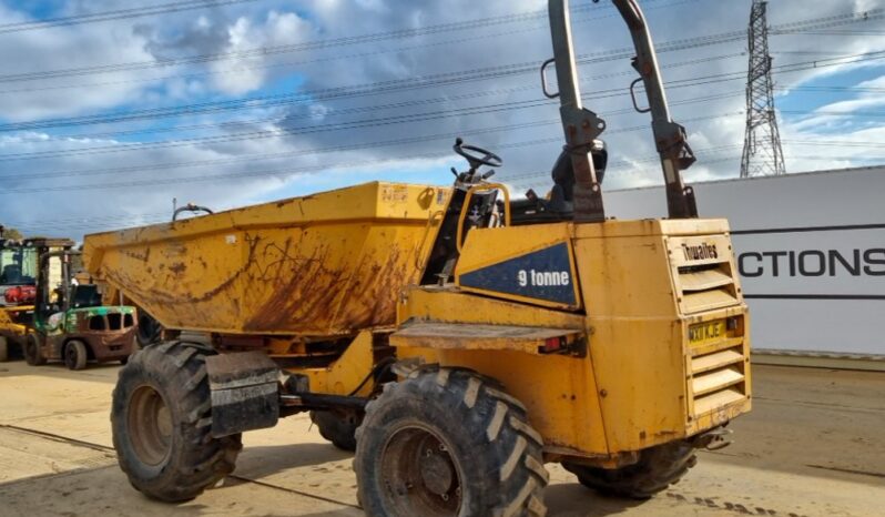 2011 Thwaites 9 Ton Swivel Skip Site Dumpers For Auction: Leeds – 23rd, 24th, 25th, 26th October @ 08:00am full