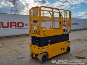 2019 JCB S2632E Manlifts For Auction: Leeds – 23rd, 24th, 25th, 26th October @ 08:00am