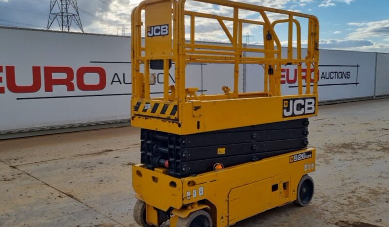 2019 JCB S2632E Manlifts For Auction: Leeds – 23rd, 24th, 25th, 26th October @ 08:00am