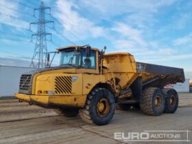 Volvo A30D Articulated Dumptrucks For Auction: Leeds – 23rd, 24th, 25th, 26th October @ 08:00am