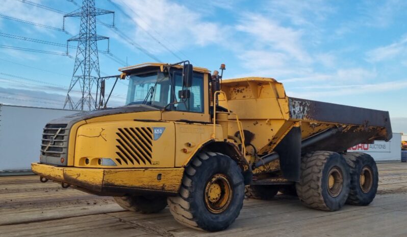 Volvo A30D Articulated Dumptrucks For Auction: Leeds – 23rd, 24th, 25th, 26th October @ 08:00am