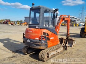 2012 Kubota KX61-3 Mini Excavators For Auction: Leeds – 23rd, 24th, 25th, 26th October @ 08:00am full