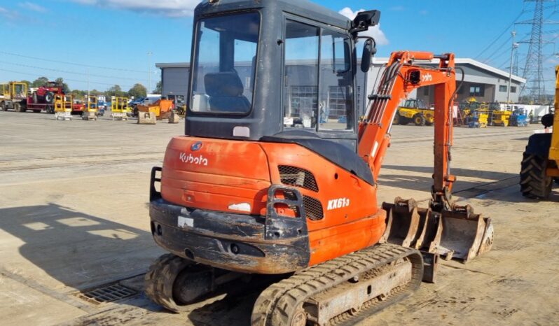 2012 Kubota KX61-3 Mini Excavators For Auction: Leeds – 23rd, 24th, 25th, 26th October @ 08:00am full