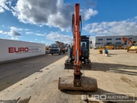 2017 Hitachi ZX85USB-5A 6 Ton+ Excavators For Auction: Leeds – 23rd, 24th, 25th, 26th October @ 08:00am full