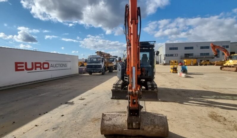 2017 Hitachi ZX85USB-5A 6 Ton+ Excavators For Auction: Leeds – 23rd, 24th, 25th, 26th October @ 08:00am full