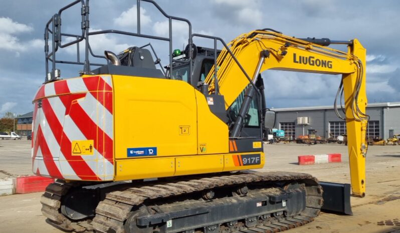 2023 LiuGong 917F 10 Ton+ Excavators For Auction: Leeds – 23rd, 24th, 25th, 26th October @ 08:00am full