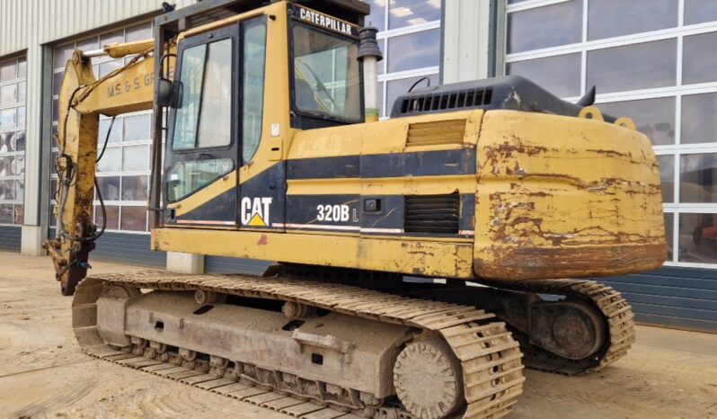 CAT 320B 20 Ton+ Excavators For Auction: Leeds – 23rd, 24th, 25th, 26th October @ 08:00am full