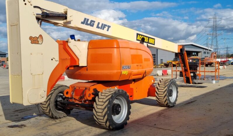 2014 JLG 800AJ Manlifts For Auction: Leeds – 23rd, 24th, 25th, 26th October @ 08:00am full