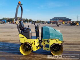 2016 Ammann ARX12 Rollers For Auction: Leeds – 23rd, 24th, 25th, 26th October @ 08:00am full