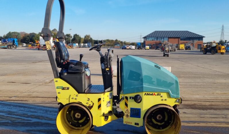 2016 Ammann ARX12 Rollers For Auction: Leeds – 23rd, 24th, 25th, 26th October @ 08:00am full