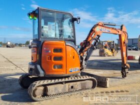 2017 Hitachi ZX33U-5A CLR Mini Excavators For Auction: Leeds – 23rd, 24th, 25th, 26th October @ 08:00am full