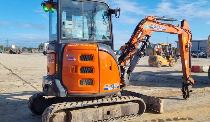 2017 Hitachi ZX33U-5A CLR Mini Excavators For Auction: Leeds – 23rd, 24th, 25th, 26th October @ 08:00am full