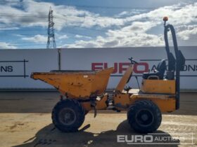 2016 Thwaites 3 Ton Swivel Skip Site Dumpers For Auction: Leeds – 23rd, 24th, 25th, 26th October @ 08:00am full