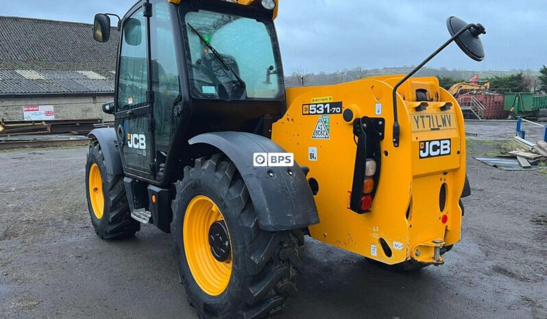 2021 JCB 531-70 full