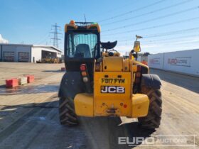 2017 JCB 540-140 Hi Viz Telehandlers For Auction: Leeds – 23rd, 24th, 25th, 26th October @ 08:00am full