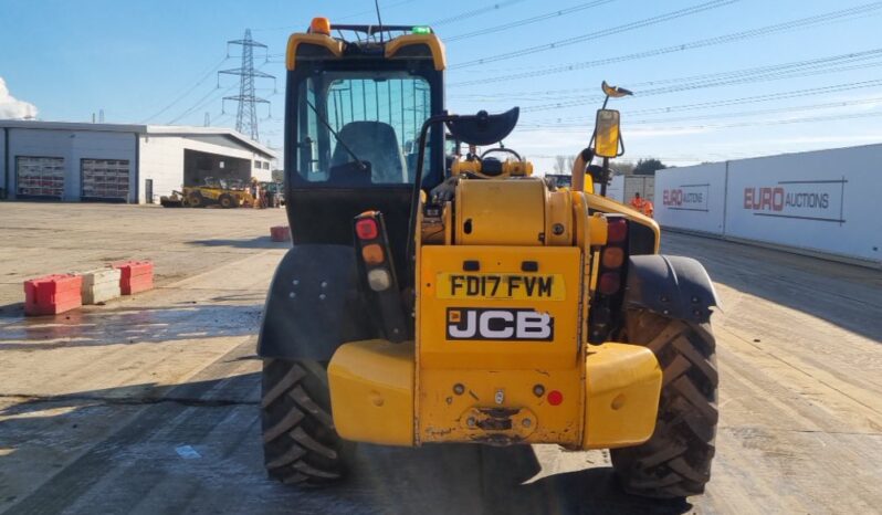 2017 JCB 540-140 Hi Viz Telehandlers For Auction: Leeds – 23rd, 24th, 25th, 26th October @ 08:00am full