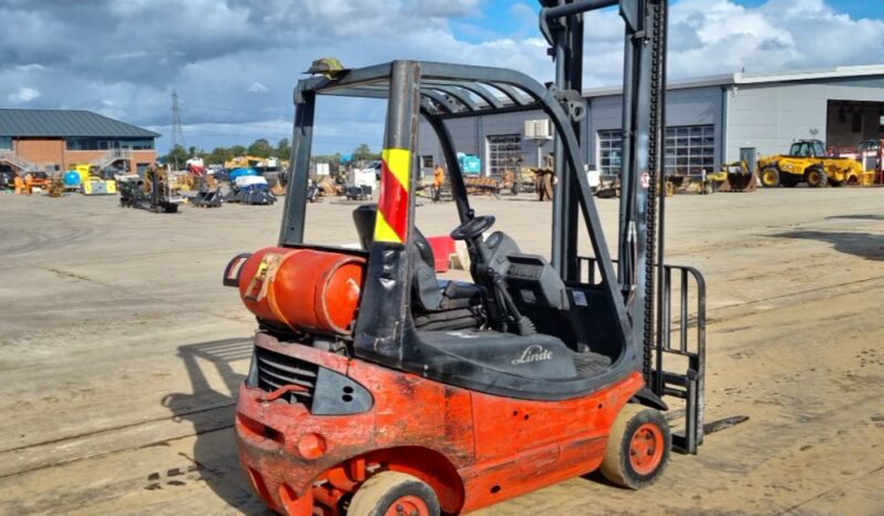 Linde H16T-03 Forklifts For Auction: Leeds – 23rd, 24th, 25th, 26th October @ 08:00am full