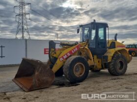 2014 New Holland W170C Wheeled Loaders For Auction: Leeds – 23rd, 24th, 25th, 26th October @ 08:00am