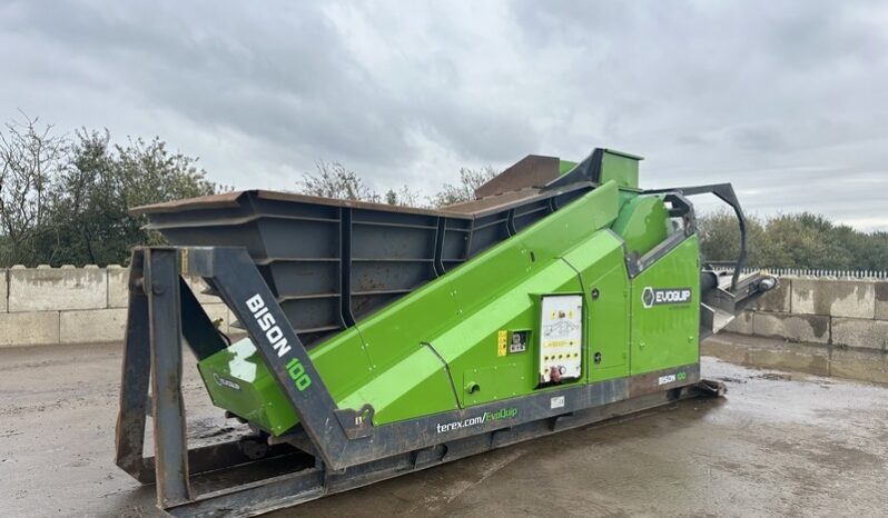 Terex EVOQUIP BISON 100 HOOK LOADER JAW CRUSHER full