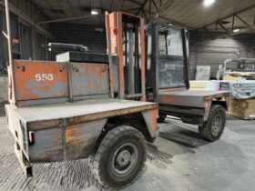 2000 Boss 556-5D1 Diesel Sideloader 5000Kg Capacity For Auction on 2024-10-31 For Auction on 2024-10-31