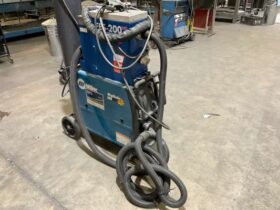 Miller MigMatic 380 Mig Welder 415V c/w Abicor Binzel FES 200 W3 Fume Extraction Unit 240V For Auction on 2024-11-14 For Auction on 2024-11-14