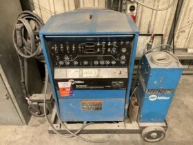 Miller Aerowave Water Cooled Tig Welder 415V For Auction on 2024-11-14 For Auction on 2024-11-14