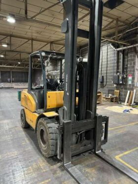 2005 Jungheinrich DFG 550 Diesel Counterbalance 5000kg Capacity Forklift Truck For Auction on 2024-10-31 For Auction on 2024-10-31