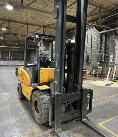 2005 Jungheinrich DFG 550 Diesel Counterbalance 5000kg Capacity Forklift Truck For Auction on 2024-10-31 For Auction on 2024-10-31