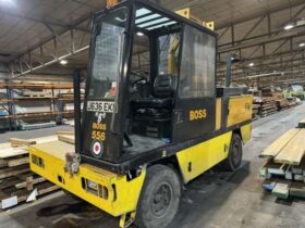 1990 Boss 556/MK5B-3 Diesel Sideloader 5000 kg Capacity For Auction on 2024-10-31 For Auction on 2024-10-31