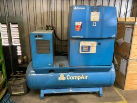 2006 Compair L15-7.5 FS Receiver Mounted Rotary Screw Air Compressor c/w Air Dryer 415V For Auction on 2024-11-14 For Auction on 2024-11-14