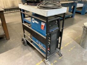 Miller Dynasty 400 Tig Welder 415V For Auction on 2024-11-14 For Auction on 2024-11-14