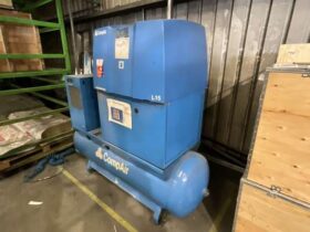 2006 Compair L15-7.5 FS Receiver Mounted Rotary Screw Air Compressor c/w Air Dryer 415V For Auction on 2024-11-14 For Auction on 2024-11-14 full