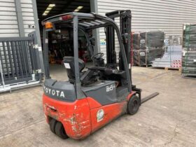 Toyota Tonero 20 Electric Fork Lift Truck For Auction on 2024-10-28 For Auction on 2024-10-28 full