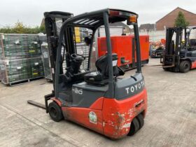 Toyota Tonero 20 Electric Fork Lift Truck For Auction on 2024-10-28 For Auction on 2024-10-28 full