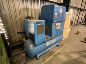 2006 Compair L15-7.5 FS Receiver Mounted Rotary Screw Air Compressor c/w Air Dryer 415V For Auction on 2024-11-14 For Auction on 2024-11-14 full