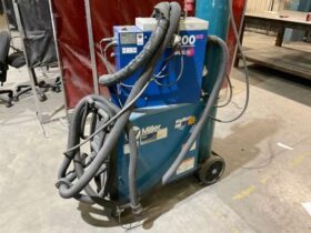 Miller MigMatic 380 Mig Welder 415V c/w Abicor Binzel FES 200 W3 Fume Extraction Unit 240V For Auction on 2024-11-14 For Auction on 2024-11-14 full