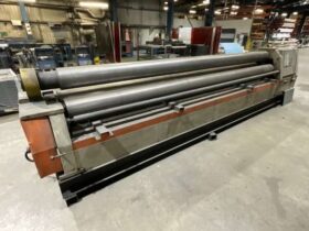 2005 AMB Picot RCS 210-40 Pyramid Bending Rolls 415V For Auction on 2024-11-14 For Auction on 2024-11-14 full