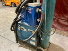 Miller MigMatic 380 Mig Welder 415V c/w Abicor Binzel FES 200 W3 Fume Extraction Unit 240V For Auction on 2024-11-14 For Auction on 2024-11-14 full