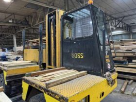 1990 Boss 556/MK5B-3 Diesel Sideloader 5000 kg Capacity For Auction on 2024-10-31 For Auction on 2024-10-31 full