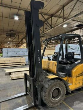 2005 Jungheinrich DFG 550 Diesel Counterbalance 5000kg Capacity Forklift Truck For Auction on 2024-10-31 For Auction on 2024-10-31 full