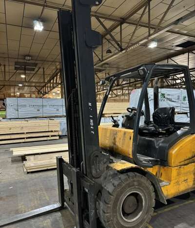 2005 Jungheinrich DFG 550 Diesel Counterbalance 5000kg Capacity Forklift Truck For Auction on 2024-10-31 For Auction on 2024-10-31 full