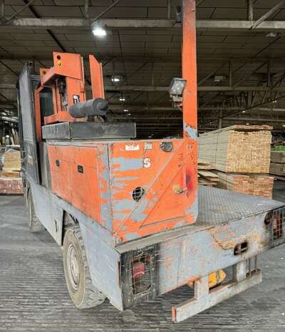 2000 Boss 556-5D1 Diesel Sideloader 5000Kg Capacity For Auction on 2024-10-31 For Auction on 2024-10-31 full